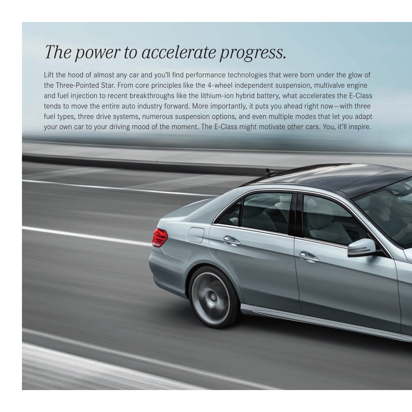 2015 Mercedes-Benz E-Class Brochure Page 29